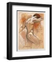 Emotion II-Joani-Framed Art Print