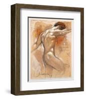 Emotion II-Joani-Framed Art Print