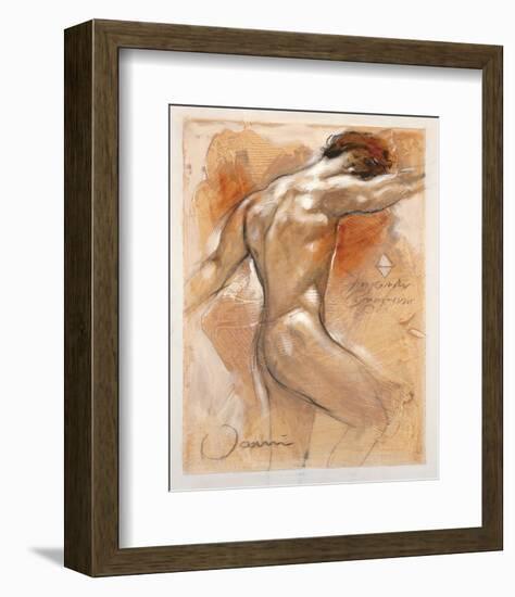 Emotion II-Joani-Framed Art Print