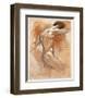 Emotion II-Joani-Framed Art Print