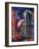 Emotion-Skarlett-Framed Giclee Print