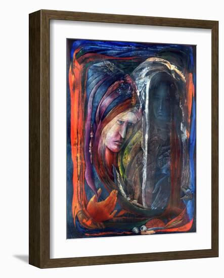 Emotion-Skarlett-Framed Giclee Print