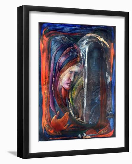 Emotion-Skarlett-Framed Giclee Print