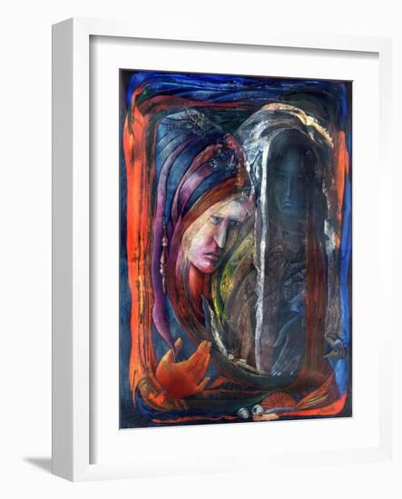 Emotion-Skarlett-Framed Giclee Print