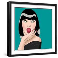 Emotion-Mark Ashkenazi-Framed Giclee Print