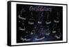 Emotional Constellations-Marcus Prime-Framed Stretched Canvas