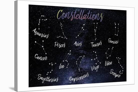 Emotional Constellations-Marcus Prime-Stretched Canvas