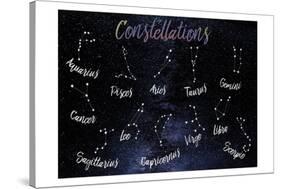 Emotional Constellations-Marcus Prime-Stretched Canvas