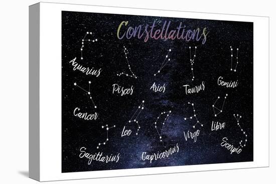 Emotional Constellations-Marcus Prime-Stretched Canvas