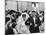 Emotional Italian Father Weeping as He Walks His Daughter Down the Aisle-Paul Schutzer-Mounted Photographic Print