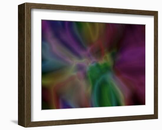 Emotional Rescue Purple-Ruth Palmer-Framed Art Print