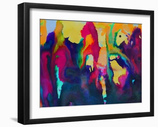 Emotional-Ruth Palmer-Framed Art Print