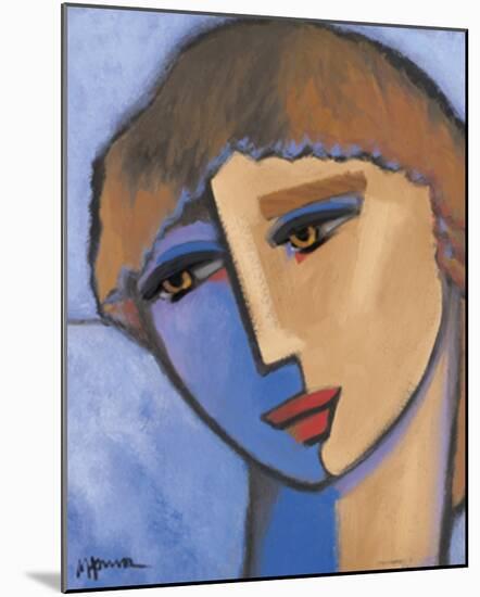 Emotive Reflection-Marsha Hammel-Mounted Giclee Print