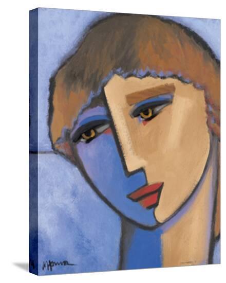 Emotive Reflection-Marsha Hammel-Stretched Canvas