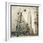 Emp St Bldg fr MadisonAve-Matthew Daniels-Framed Art Print