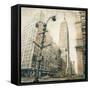 Emp St Bldg fr MadisonAve-Matthew Daniels-Framed Stretched Canvas