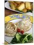 Empanadas and Potatoes, Mendoza, Argentina, South America-Yadid Levy-Mounted Photographic Print