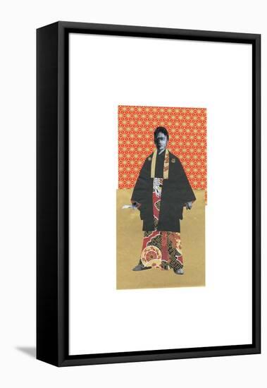 Emperor 2-PC Ngo-Framed Stretched Canvas