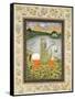 Emperor Ahmad Shah, Equestrian, in the Hunting Field-null-Framed Stretched Canvas