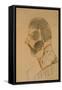 Emperor Alexander II-Mikhail Alexandrovich Vrubel-Framed Stretched Canvas