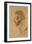 Emperor Alexander II-Mikhail Alexandrovich Vrubel-Framed Giclee Print