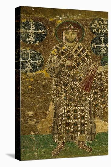 Emperor Alexander VII (912-913), the Short Reigning Brother of Leo VI, from the North Gallery-null-Stretched Canvas