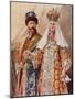 Emperor and Empress in Ancient Dress-Frederic De Haenen-Mounted Giclee Print