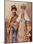 Emperor and Empress in Ancient Dress-Frederic De Haenen-Mounted Giclee Print