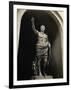 Emperor Augustus in Military Dress, Marble Figure from the Prima Porta-null-Framed Giclee Print