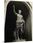 Emperor Augustus in Military Dress, Marble Figure from the Prima Porta-null-Mounted Giclee Print