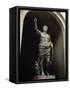 Emperor Augustus in Military Dress, Marble Figure from the Prima Porta-null-Framed Stretched Canvas