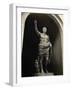 Emperor Augustus in Military Dress, Marble Figure from the Prima Porta-null-Framed Premium Giclee Print
