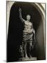Emperor Augustus in Military Dress, Marble Figure from the Prima Porta-null-Mounted Premium Giclee Print