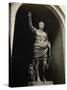 Emperor Augustus in Military Dress, Marble Figure from the Prima Porta-null-Stretched Canvas