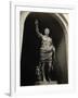 Emperor Augustus in Military Dress, Marble Figure from the Prima Porta-null-Framed Giclee Print