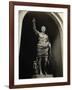 Emperor Augustus in Military Dress, Marble Figure from the Prima Porta-null-Framed Giclee Print