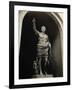 Emperor Augustus in Military Dress, Marble Figure from the Prima Porta-null-Framed Giclee Print