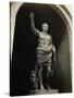 Emperor Augustus in Military Dress, Marble Figure from the Prima Porta-null-Stretched Canvas