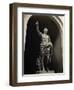 Emperor Augustus in Military Dress, Marble Figure from the Prima Porta-null-Framed Giclee Print