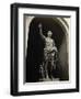 Emperor Augustus in Military Dress, Marble Figure from the Prima Porta-null-Framed Giclee Print