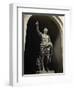 Emperor Augustus in Military Dress, Marble Figure from the Prima Porta-null-Framed Giclee Print