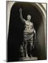 Emperor Augustus in Military Dress, Marble Figure from the Prima Porta-null-Mounted Giclee Print
