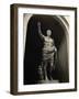 Emperor Augustus in Military Dress, Marble Figure from the Prima Porta-null-Framed Giclee Print