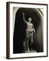 Emperor Augustus in Military Dress, Marble Figure from the Prima Porta-null-Framed Giclee Print