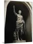 Emperor Augustus in Military Dress, Marble Figure from the Prima Porta-null-Mounted Giclee Print