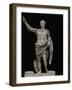 Emperor Augustus in Military Dress, Marble Figure from the Prima Porta-null-Framed Giclee Print