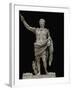 Emperor Augustus in Military Dress, Marble Figure from the Prima Porta-null-Framed Giclee Print