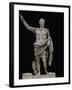 Emperor Augustus in Military Dress, Marble Figure from the Prima Porta-null-Framed Giclee Print