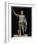 Emperor Augustus in Military Dress, Marble Figure from the Prima Porta-null-Framed Giclee Print