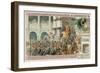 Emperor, Caesar Augustus-European School-Framed Giclee Print